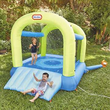 Little Tikes Splash n' Spray Bouncer for Kids - Fun & Durable Inflatable