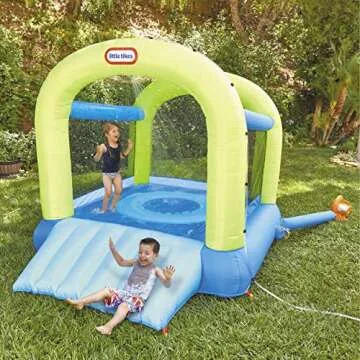 Little Tikes Splash n' Spray Bouncer for Kids - Fun & Durable Inflatable