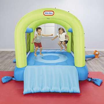 Little Tikes Splash n' Spray Bouncer for Kids - Fun & Durable Inflatable