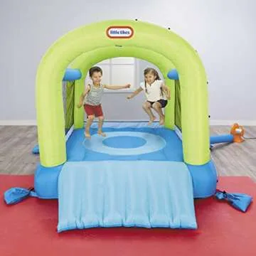 Little Tikes Splash n' Spray Bouncer for Kids - Fun & Durable Inflatable