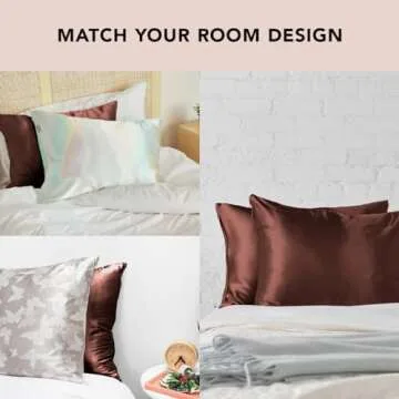 Kitsch Satin Pillowcase: Luxurious Hair & Skin Care