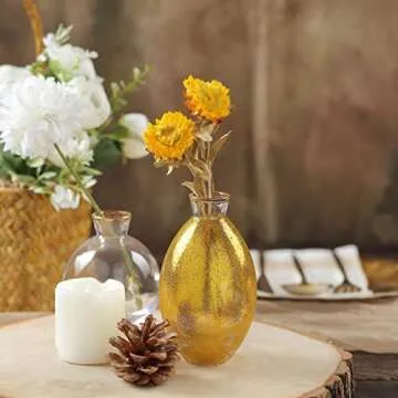 Craft and Party, 1 Pound Bottled Craft Glitter for Craft and Decoration (Gold)