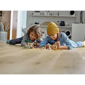 LEGO Minecraft The Illager Raid 21160 Building Toy Set