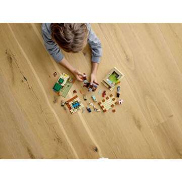 LEGO Minecraft The Illager Raid 21160 Building Toy Set