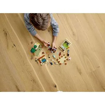 LEGO Minecraft The Illager Raid 21160 Building Toy Set