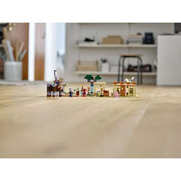 LEGO Minecraft The Illager Raid 21160 Building Toy Set