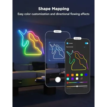 Govee Smart Neon Rope Light - Vibrant Customizable LED