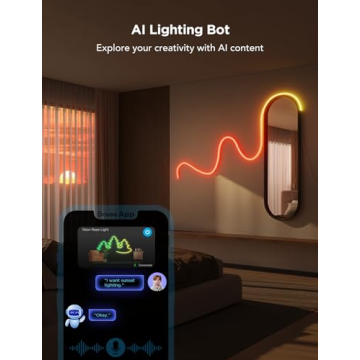 Govee Smart Neon Rope Light - Vibrant Customizable LED