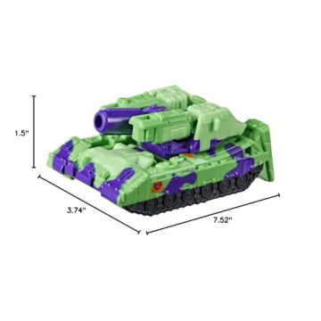 Transformers TRA GEN Legacy EV CORE G2 Megatron Action Figure