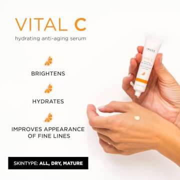 IMAGE Skincare VITAL C Hydrating Anti-Aging Serum - Potent Vitamin C for Radiance and Youthfulness