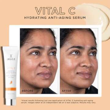 IMAGE Skincare VITAL C Anti-Aging Serum - 0.5 fl oz