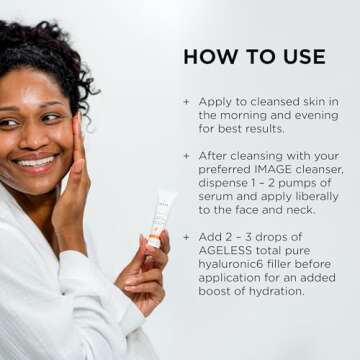 IMAGE Skincare VITAL C Anti-Aging Serum - 0.5 fl oz