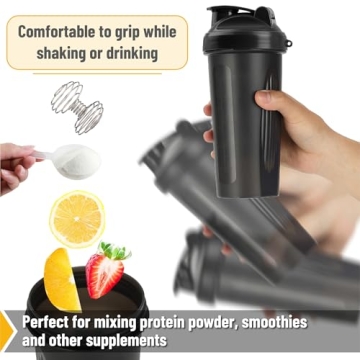 Mr. Pen Shaker Bottle for Smoothies and Protein Mixes
