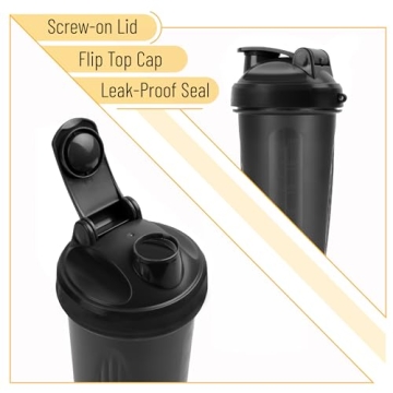 Mr. Pen Shaker Bottle for Smoothies and Protein Mixes