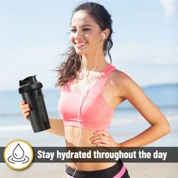 Mr. Pen Shaker Bottle for Smoothies and Protein Mixes