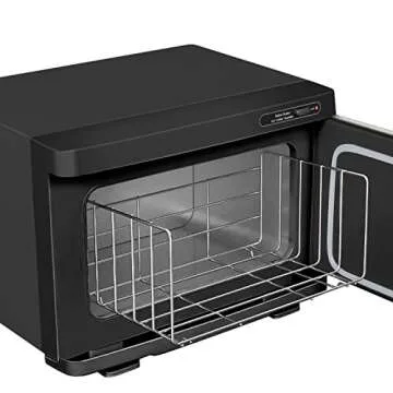 Salon Señor Hot Towel Warmer for Luxurious Spa Experience