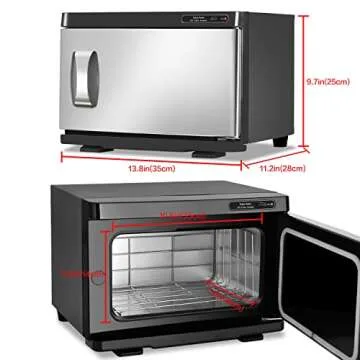 Salon Señor Hot Towel Warmer for Luxurious Spa Experience