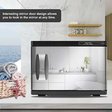 Salon Señor Hot Towel Warmer for Luxurious Spa Experience