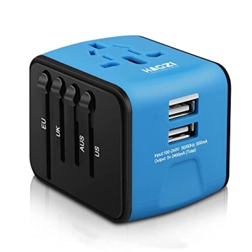 HAOZI Universal Travel Adapter for 150+ Countries