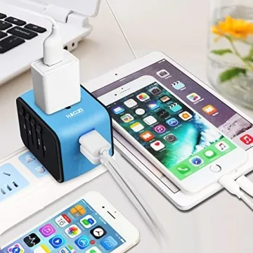 HAOZI Universal Travel Adapter for 150+ Countries