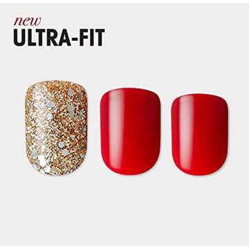 KISS imPRESS"TWEETHEART" Short Nails by Broadway Press-On Manicure Nails