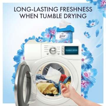 Lenor Spring Awakening Dryer Sheets - Fresh Laundry