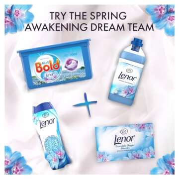 Lenor Spring Awakening Dryer Sheets - Fresh Laundry