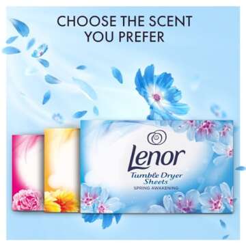 Lenor Spring Awakening Dryer Sheets - Fresh Laundry