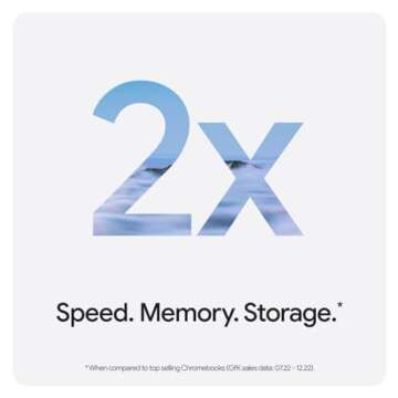 Acer Chromebook Plus 514 Laptop with Google AI – 14" Full HD 1920 x 1080 IPS Touch Display | Intel Core i3-N305 | 8GB LPDDR5 | 128GB SSD | Wi-Fi 6E | FHD Camera | Chrome OS | CB514-4HT-375Z