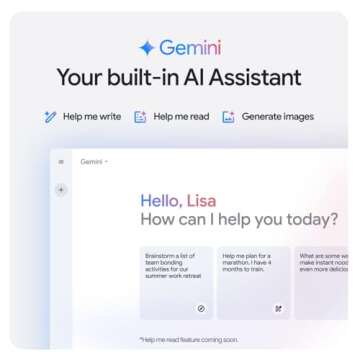 Acer Chromebook Plus 514 Laptop with Google AI – 14" Full HD 1920 x 1080 IPS Touch Display | Intel Core i3-N305 | 8GB LPDDR5 | 128GB SSD | Wi-Fi 6E | FHD Camera | Chrome OS | CB514-4HT-375Z