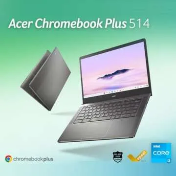 Acer Chromebook Plus 514 – Fast, Lightweight & Durable