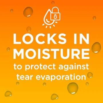 Blink Eye Drops for Dry Eyes, Triple Care Lubricant Eye Drops, Instantly Soothing, Moisturizing & Extra Long-Lasting Hydrating Eye Care for Moderate to Severe Dry Eye Symptom Relief, 0.34 fl oz