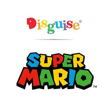 Disguise Infant Mario Costume, Official Super Mario Bros Outfit for Babies, Size (12-18 months)