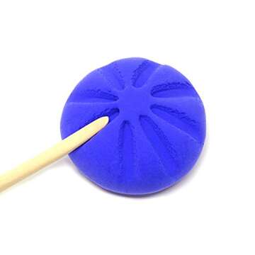 Honbay 10-Piece Double Ended Wooden Mini Modeling Tools Clay Sculpture Tools for Cutting, Carving and Smoothing