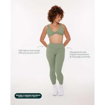 PAVOI ACTIVE Buttery Soft High Waisted Yoga Leggings