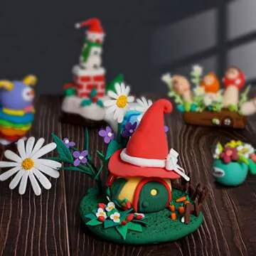 ifergoo Air Dry Clay, 36 Colors Magic Foam DIY Molding Clay for Slime add ins & Slime Supplies, Easy to use, Great Gift for Kids