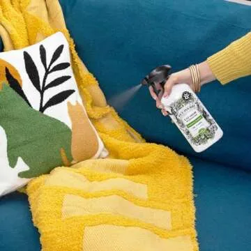 Pet-Pourri Pet Odor Air + Fabric Odor Freshener Spray, Purrfectly Bamboo, 16 Fl Oz