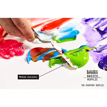 Liquitex BASICS Acrylic Paint Set with 24 Vivid Colors