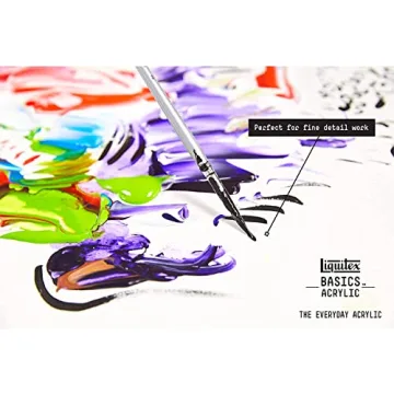 Liquitex BASICS Acrylic Paint Set with 24 Vivid Colors