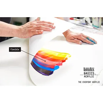 Liquitex BASICS Acrylic Paint Set with 24 Vivid Colors