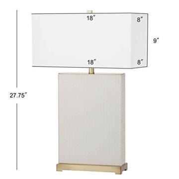 Elegant Safavieh Modern Cream Lamps Set for Home Decor
