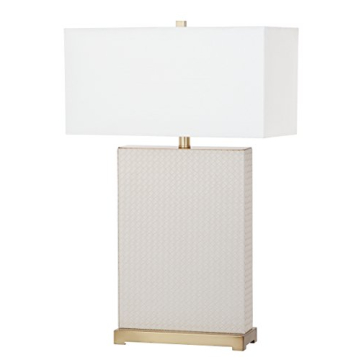 Elegant Safavieh Modern Cream Lamps Set for Home Decor