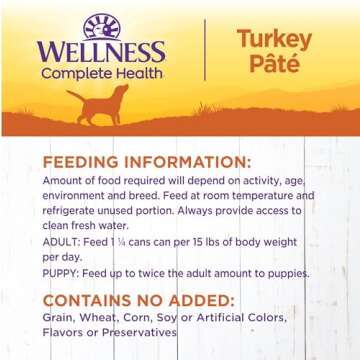 Wellness Complete Health Natural Wet Canned Dog Food
