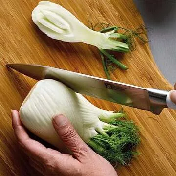 Richardson Sheffield Fusion Knife Block Set - 5-Piece Stunning Design