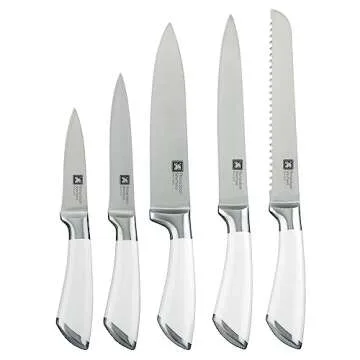 Fusion Knife Block Set for Modern Kitchens