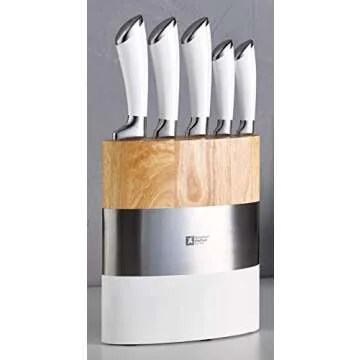 Fusion Knife Block Set for Modern Kitchens
