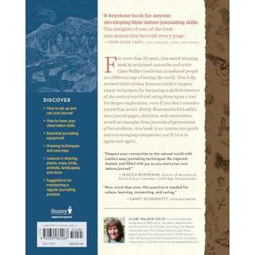 Explore Nature with Keeping a Nature Journal 3rd Edition