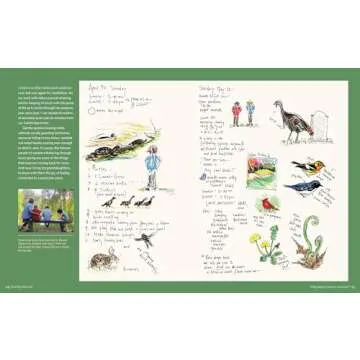 Explore Nature with Keeping a Nature Journal 3rd Edition