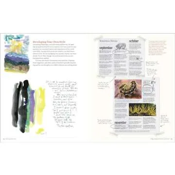 Explore Nature with Keeping a Nature Journal 3rd Edition