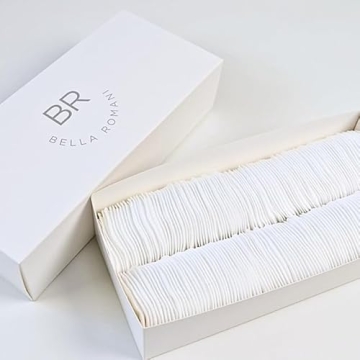 Eco-Friendly Bella Romani Cotton Rounds 200 Pads